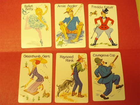 classic old maid cards|More.